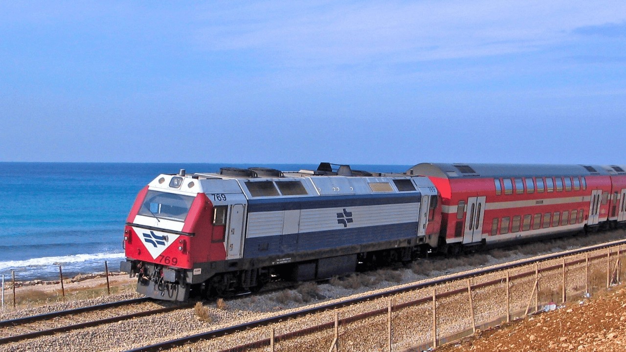 I Made A Video On Trains Of Israel