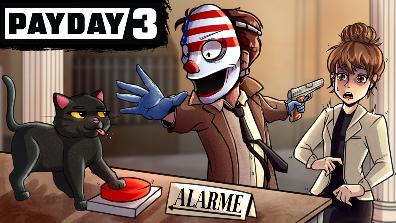 LE PIRE BRAQUAGE DU SIECLE - PAYDAY 3