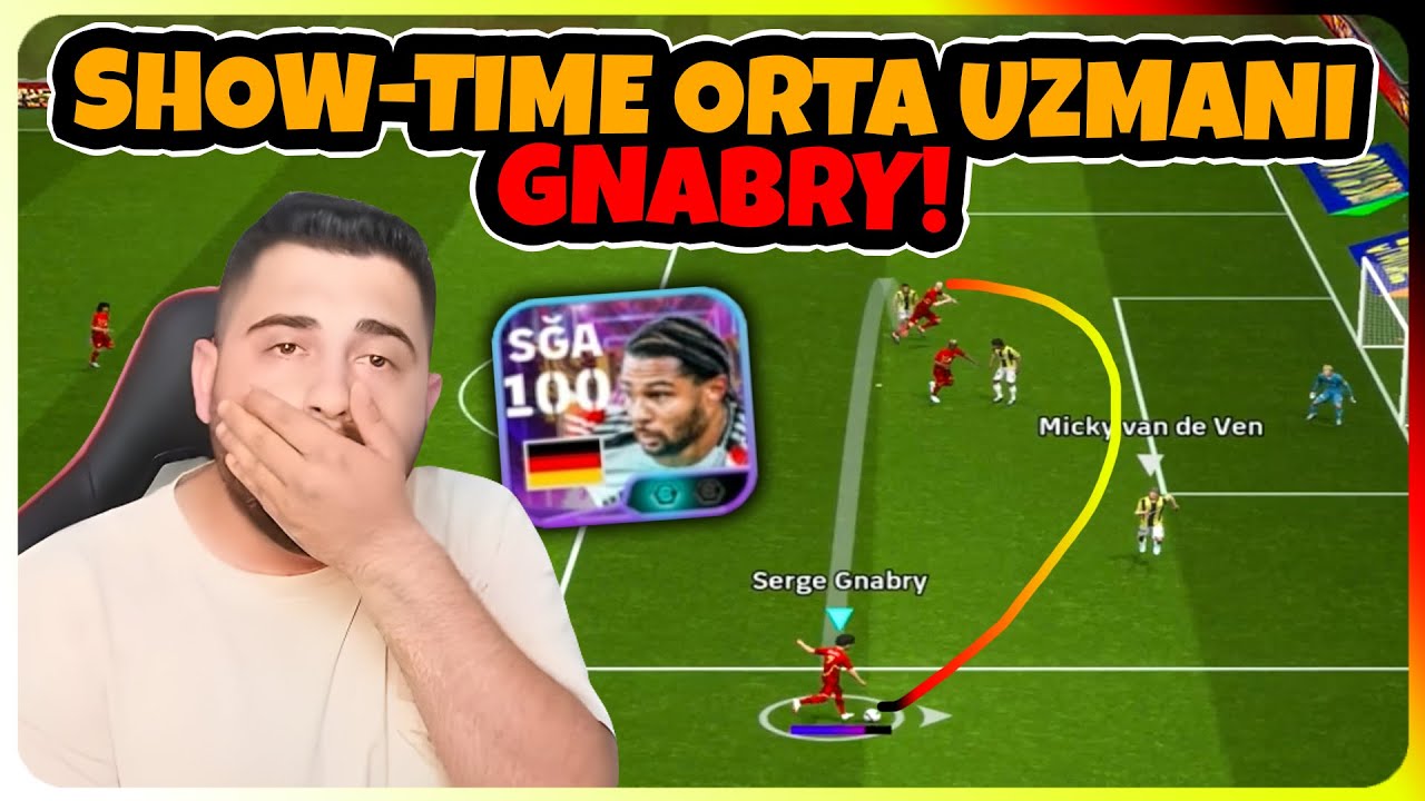 BELEŞ SHOW-TIME ORTA UZMANI GNABRYİ DENEDİM! ORTA KAFA GOLCÜLER KAÇIRMASIN! 🔥😱 eFootball Mobile 2025