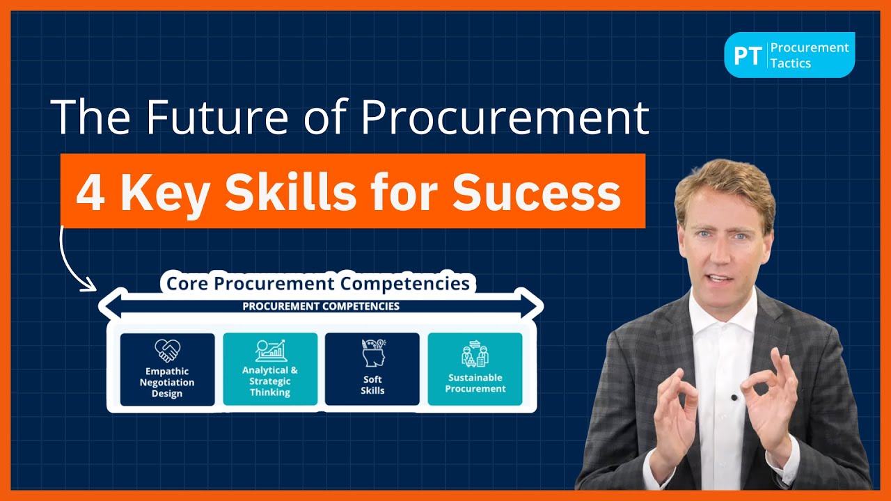 The Future of Procurement: 4 Key Skills for Success