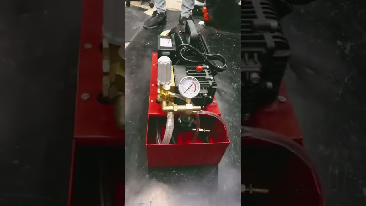 Electric water test pump 60 Bar ZP390E #affprofessionaltools #affprofessionaltools #love #makita
