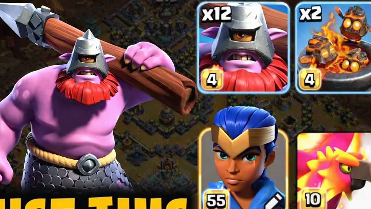 “USE THIS THROWER ARMY in Legend League 😳 | TH18 Easy 3 Stars”