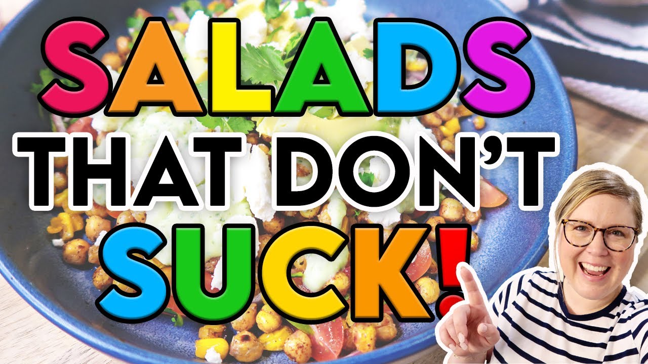 🤩 MUST TRY 🥬 Healthy Summer Salad Recipes! ☀️
