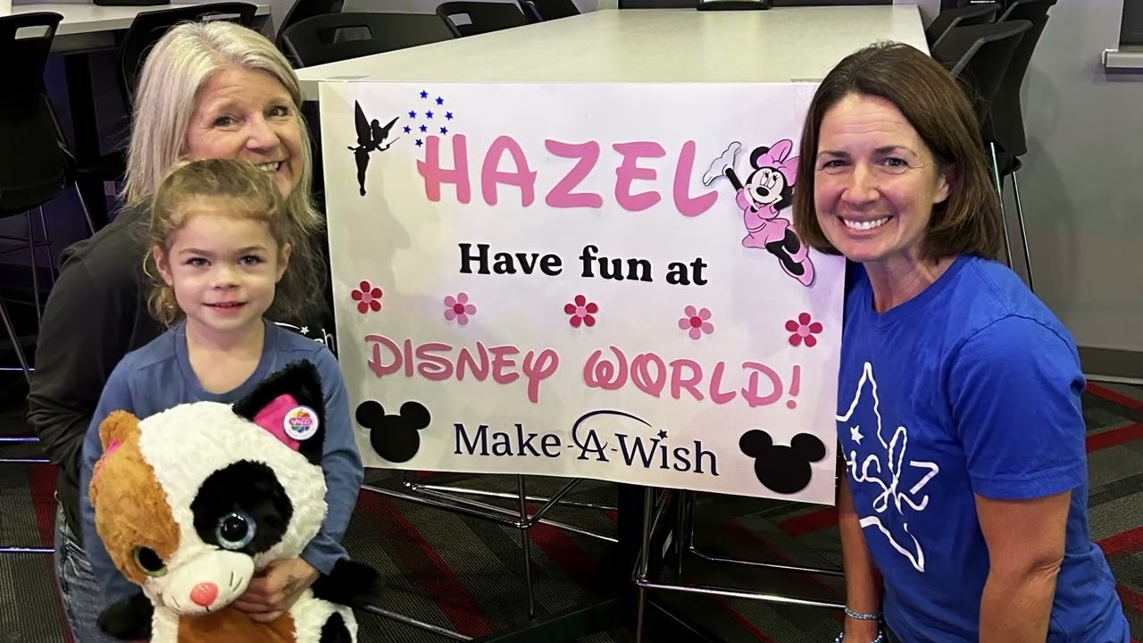 Power of a Wish Hazel