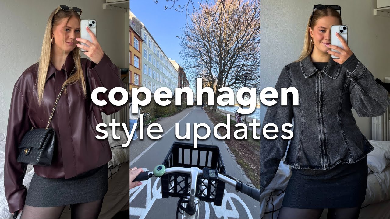 Living in Copenhagen - Style Updates