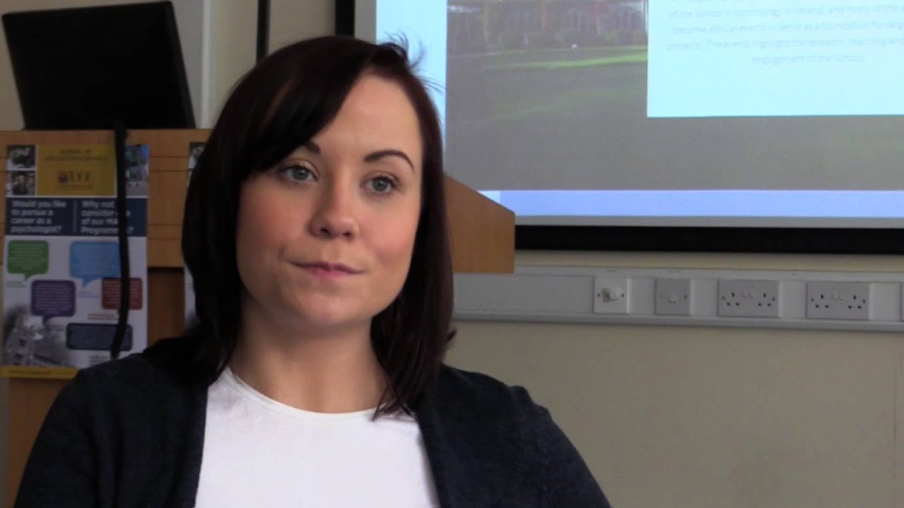 PhD student Lisa Murphy talks about her first day in the School