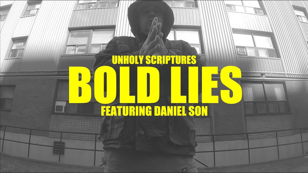Ayoo Bigz x Daniel Son - Bold Lies (OFFICIAL MUSIC VIDEO)