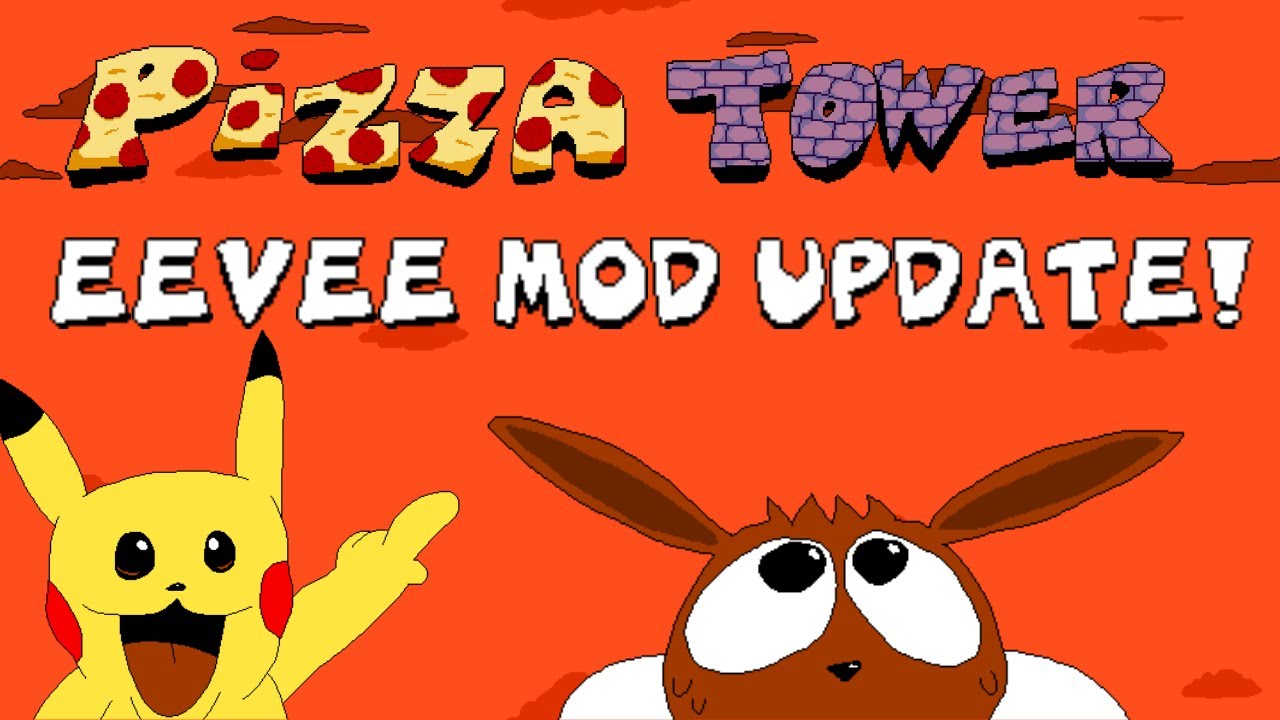 EEVEE As Peppino Mod UPDATE | FULL Showcase