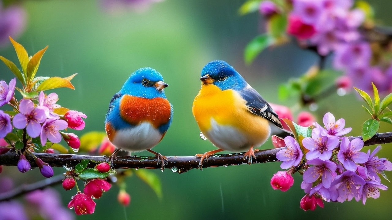 Beautiful Nature Piano Music – Relax, Study, Sleep with Peaceful Bird Sounds | No Ads