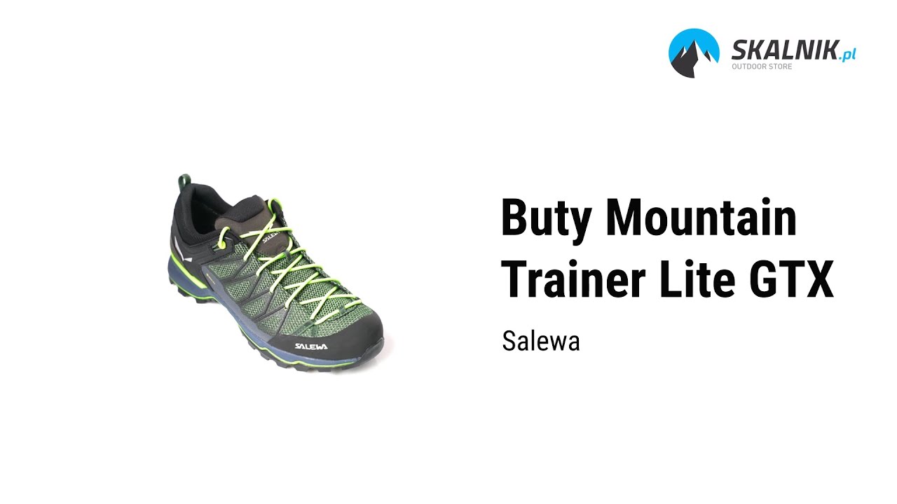Buty Salewa Mountain Trainer Lite GTX - skalnik.pl