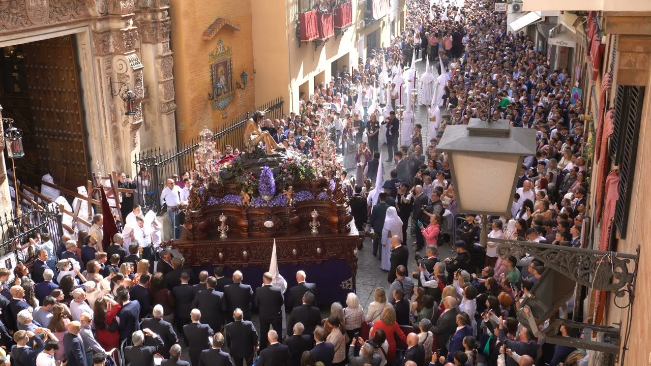 Salida del Señor de la Humildad y Paciencia 2025
