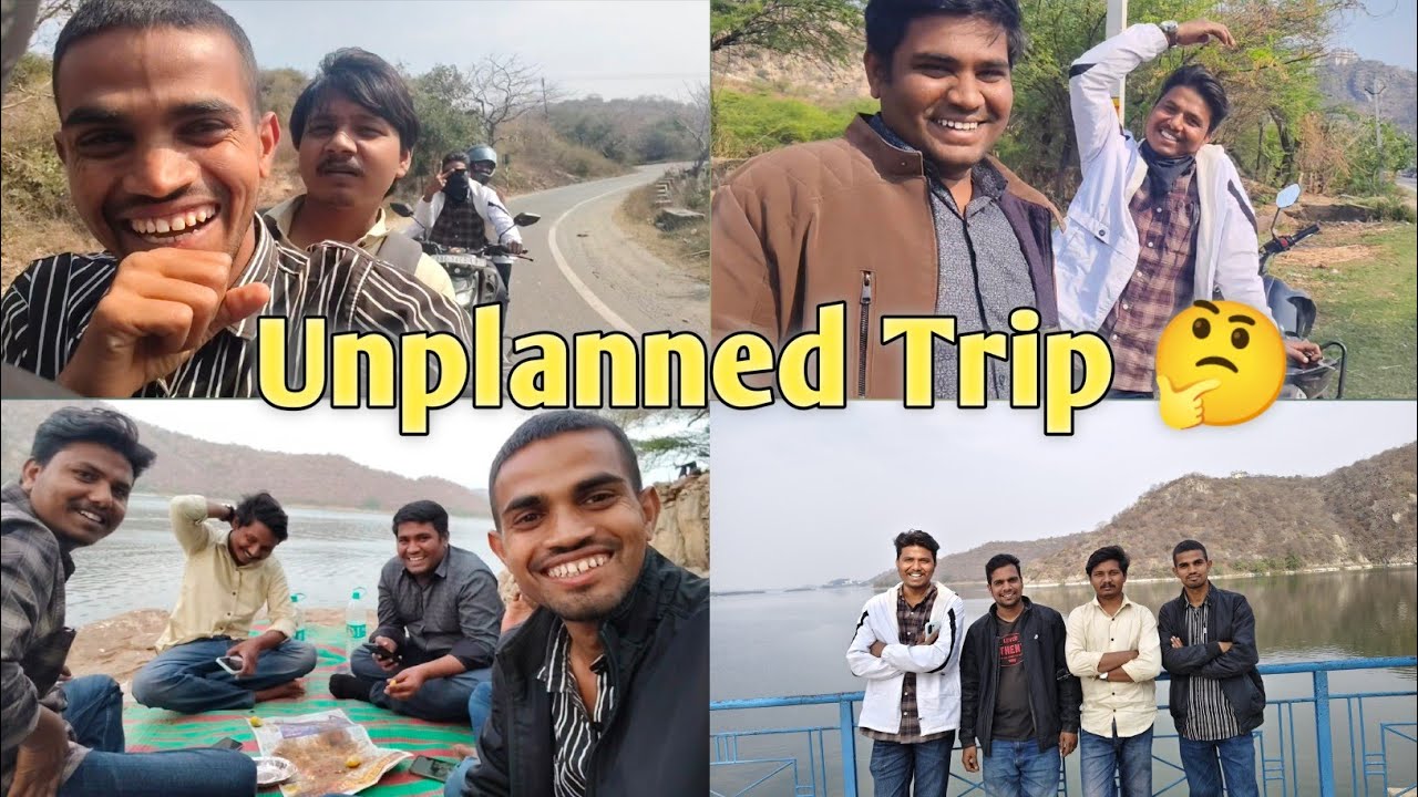 Unplanned Trip Udaipur To Jaisamand Lake ll Manav Jivan 