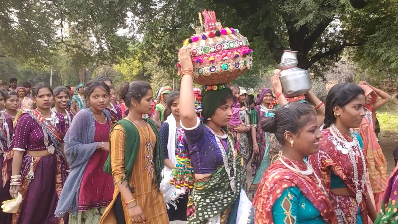 आदिवासी शादी वीडियो 2026 गोज़रिया शादी डांस वीडियो  