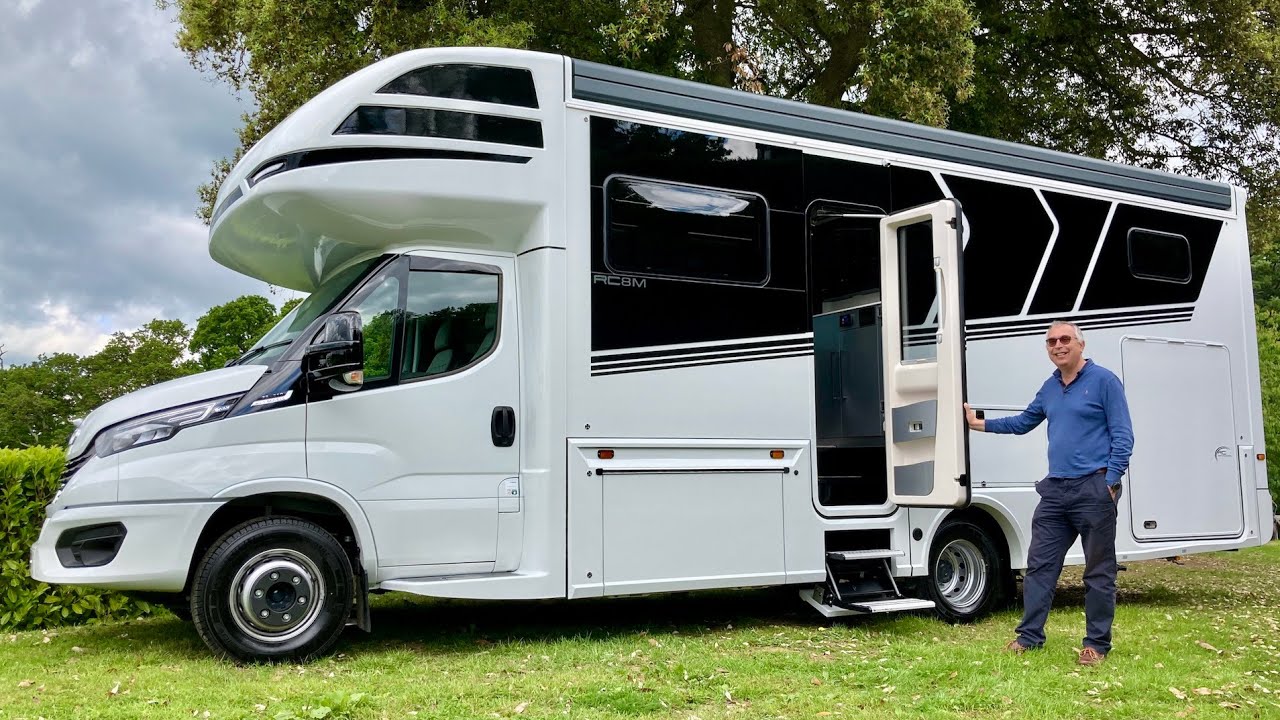 £260,000 Motorhome Tour : RC Motorhomes RC8M
