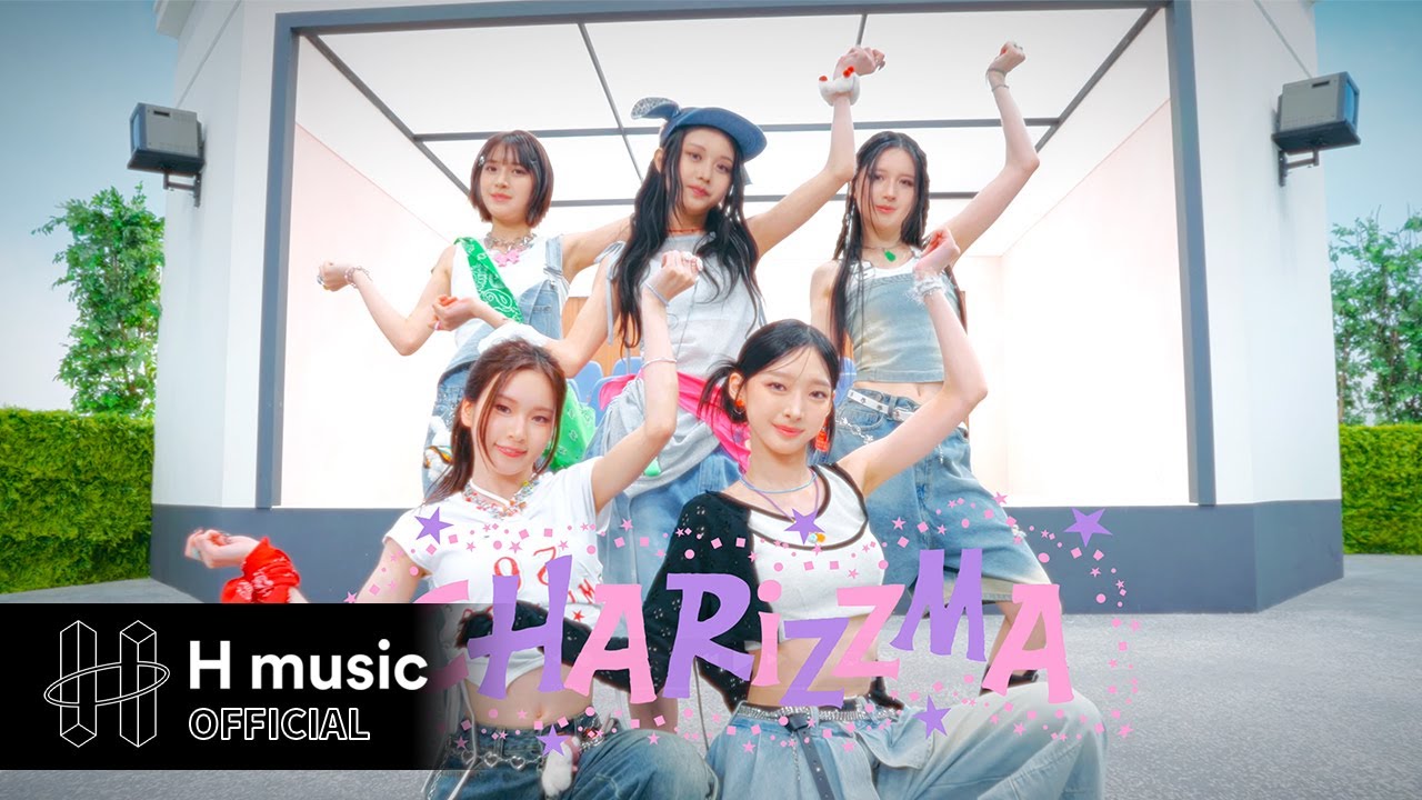 HITGS(힛지스) 'CHARIZZMA' Performance Music Video