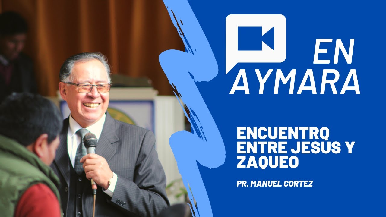 📺PAZ EN JESÚS - Pr. Manuel Cortez | PREDICA EN AYMARA