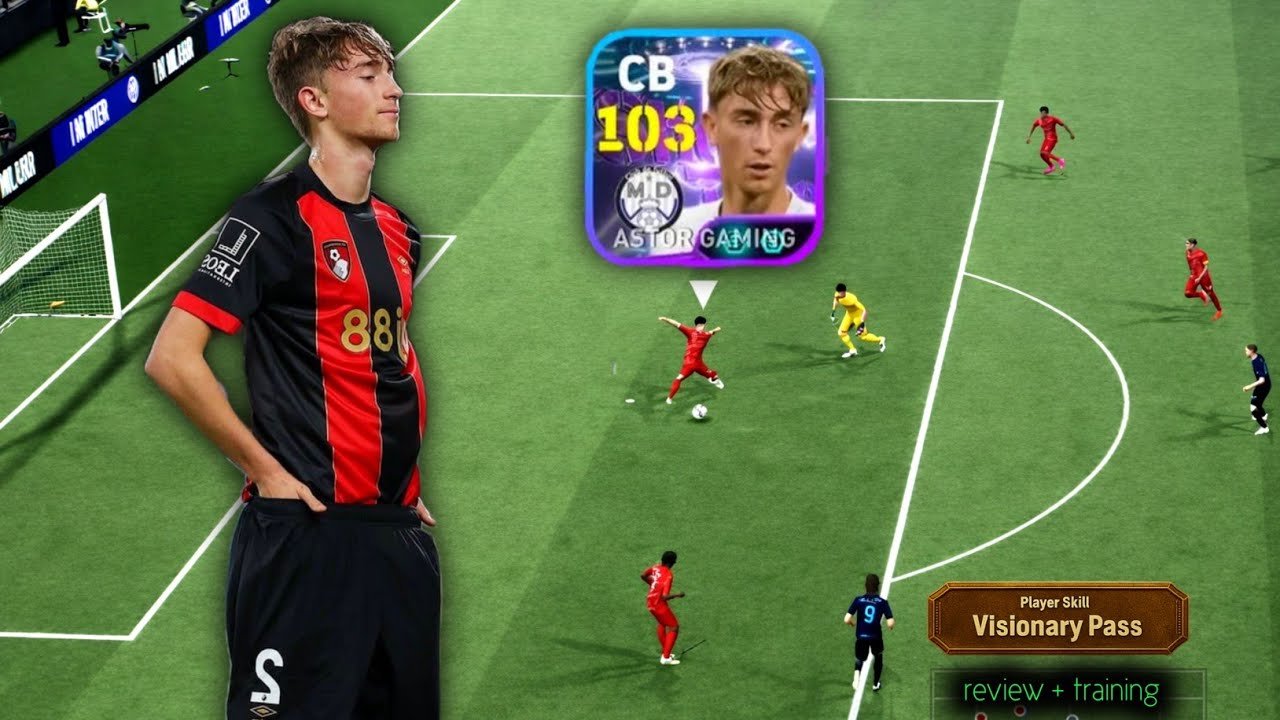 Обзор игры Дина Хейсена в режиме Showtime | Visionary Pass + 85 скорости | eFootball 2026