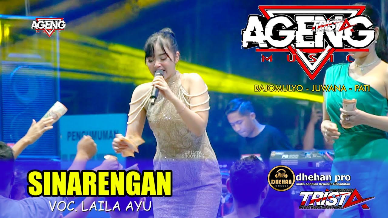 SINARENGAN -LAILA AYU - AGENG MUSIC - PESTA LAUT BAJOMULYO 2025 - JUWANA PATI