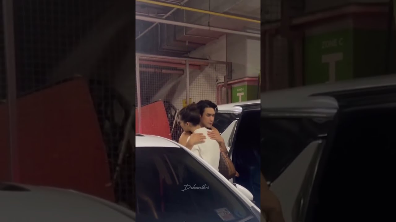 Nadechyaya kiss and hug before back home🥰 so sweet 