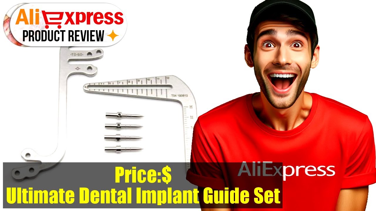 Revolutionize Your Dental Implant Procedures with Our Implant Guide Set! Must-Have Tool for