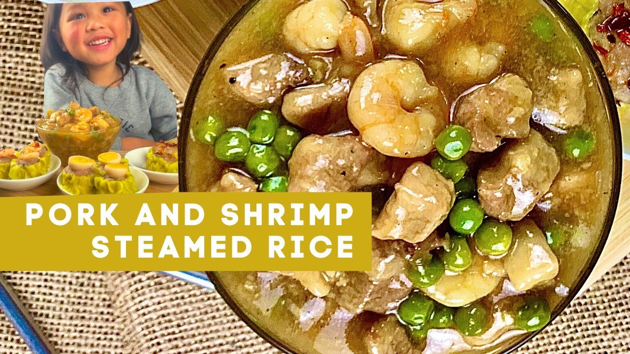 BEST PORK AND SHRIMP STEAMED RICE (Dimsum break!) | The Hanging Rice