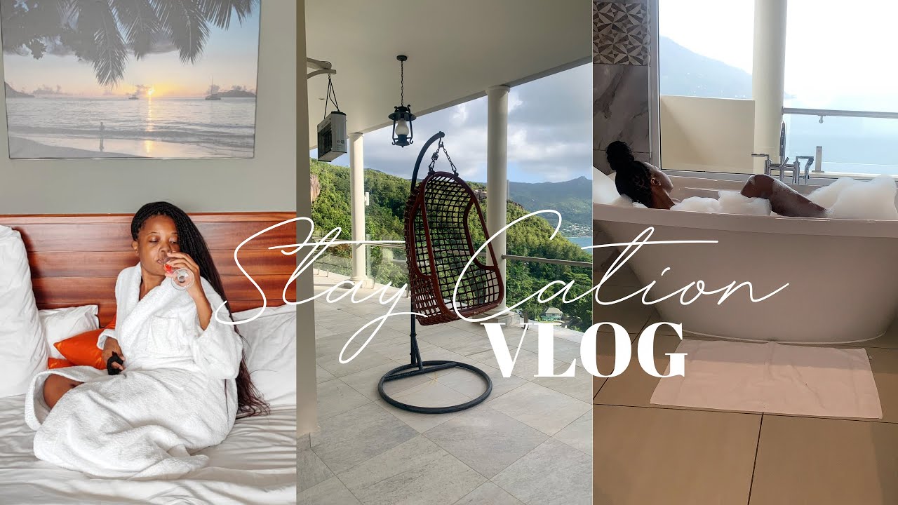MINI SOLO STAY CATION AT SORENTO SURMER | POPPIN CHAMPAGNE |JACUZZI VIBES | SOLO DINNER DATE