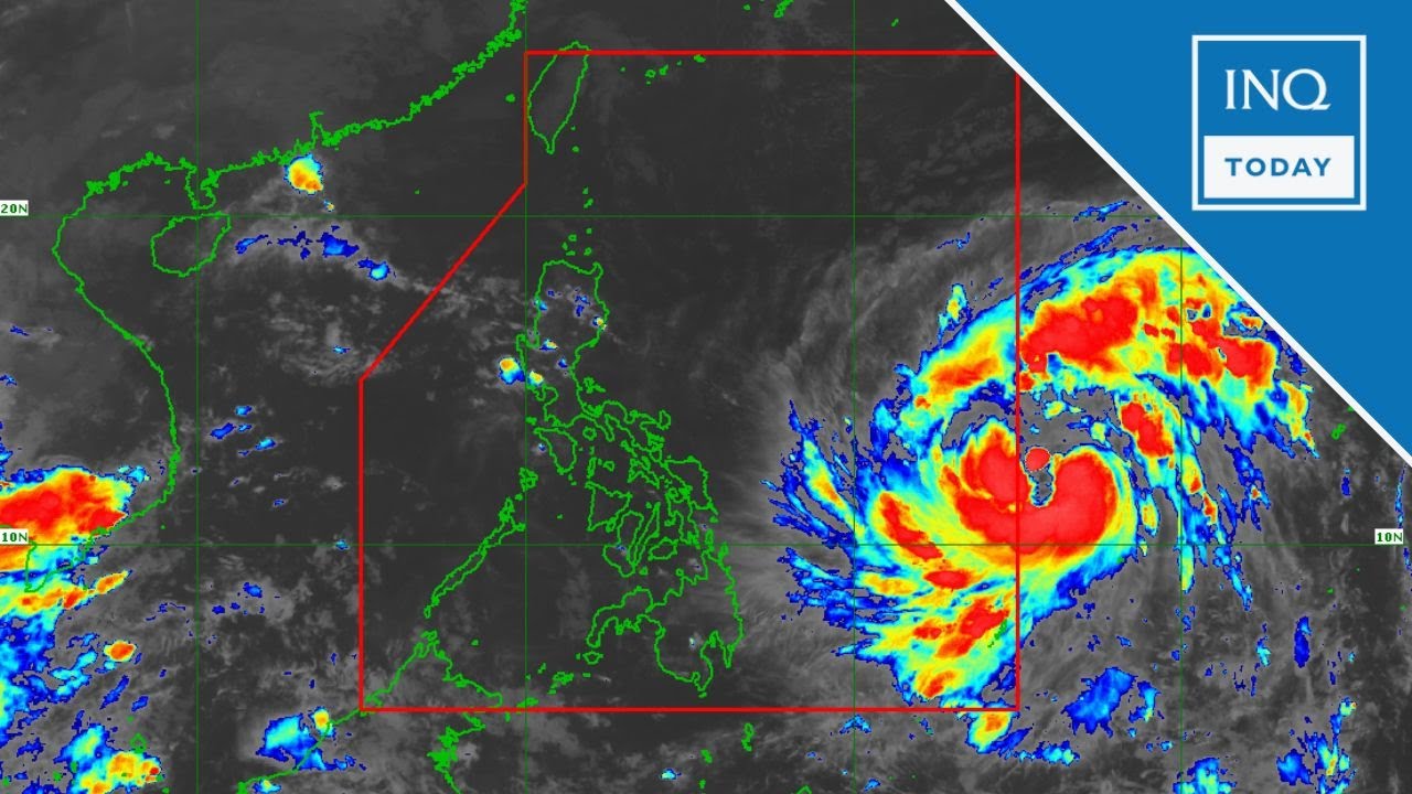 Uwan may be as strong as last year&rsquo;s Super Typhoon Pepito, says Pagasa | INQToday