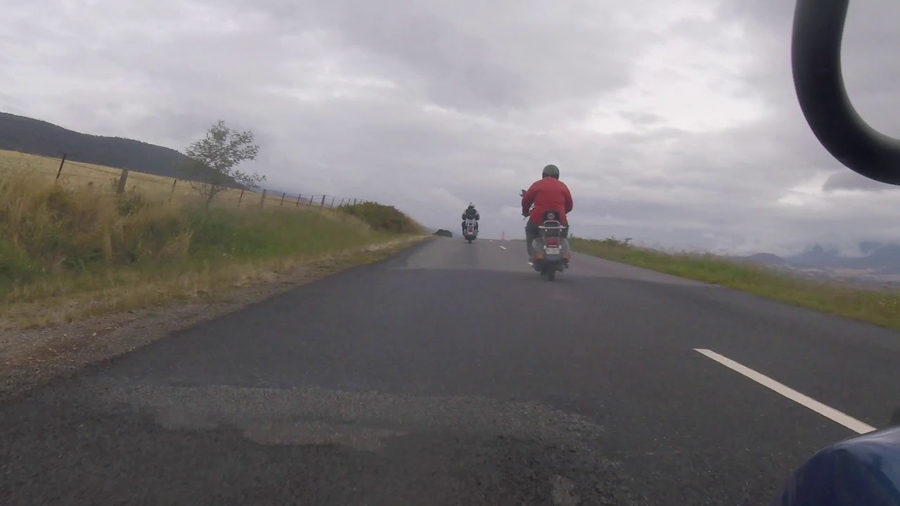 Vespa Adventure - Yackandandah and Beyond