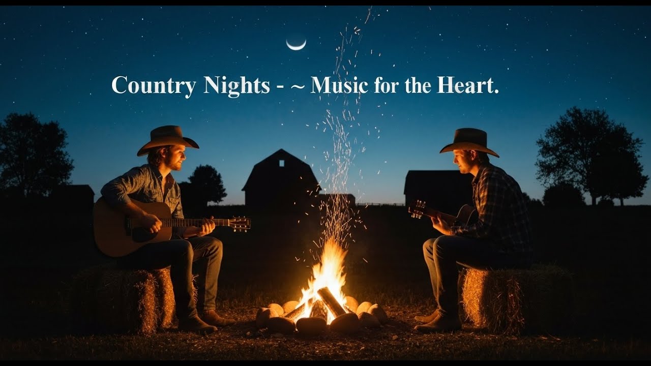 Soothing Country Duets 🌄 Classic Love Songs for Calm Evenings & Productivity