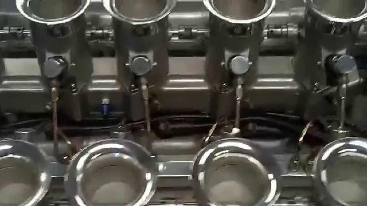 JAGUAR XJ 13 V12 ENGINE DETAIL VIDEO