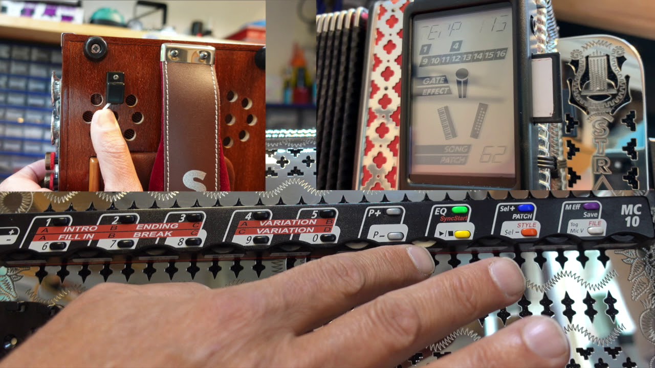 Limex MPR3 midi en microfoon systeem  Handleiding/ Anleitung (video 6)