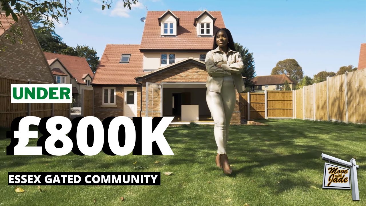 UNDER £800K FOR THIS GATED COMMUNITY IN ESSEX |Move With Jade
