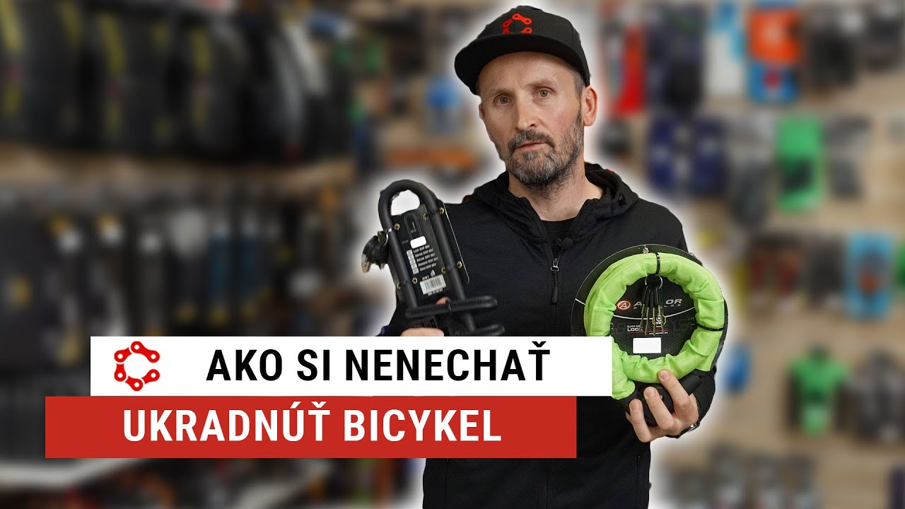 Ako si nenechať ukradnúť bicykel