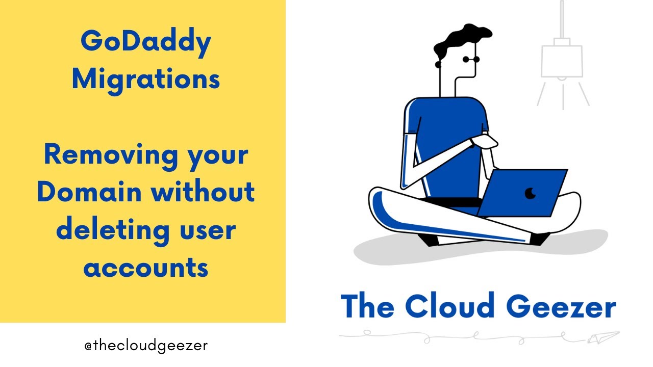 GoDaddy Migrations - Remove the Domain and De-federate WITHOUT removing GoDaddy accounts