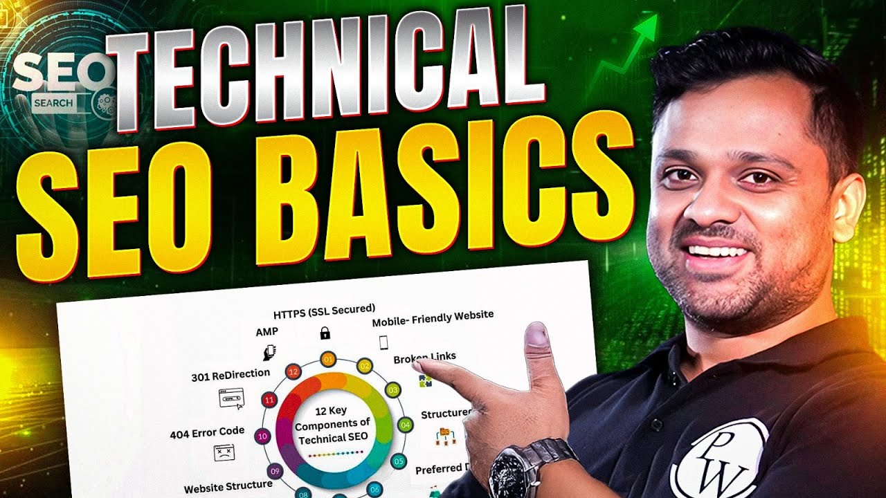 Lecture 5 : What is Technical SEO ? Digital Marketing Free Course | Digital Marketing Wallah