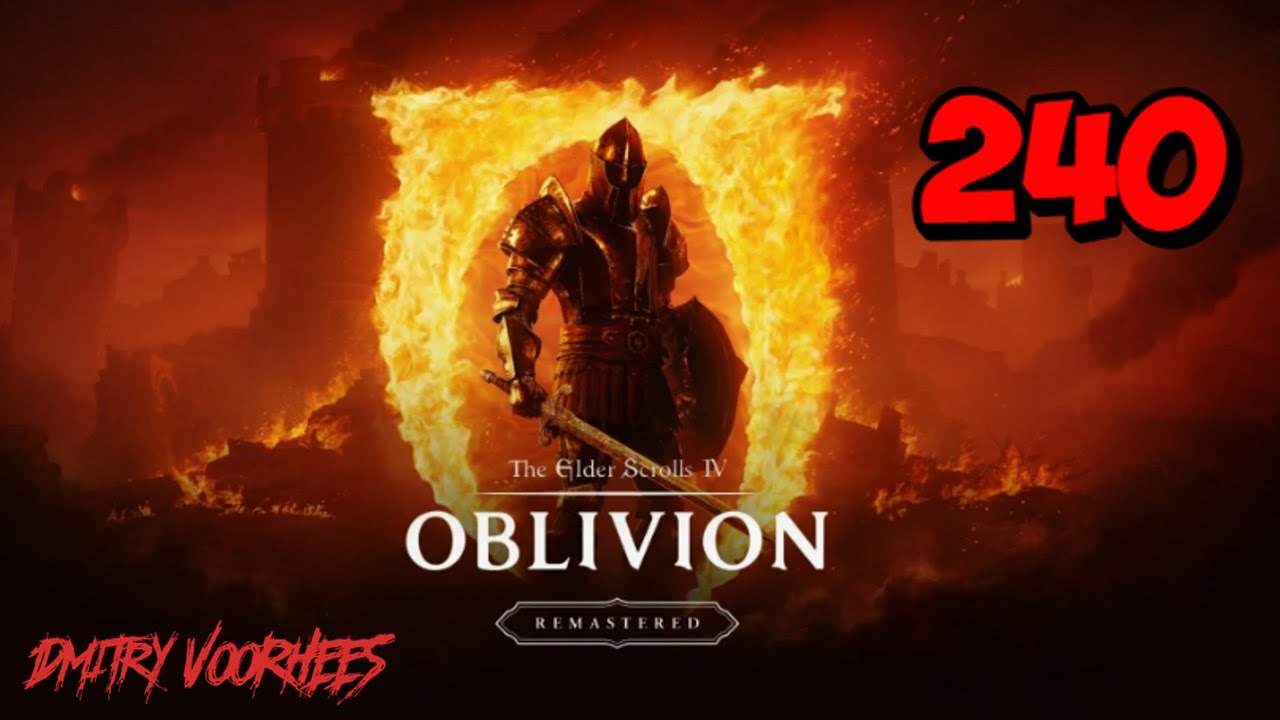 Прохождение The Elder Scrolls IV : Oblivion Remastered # 240 [2025] Ps5
