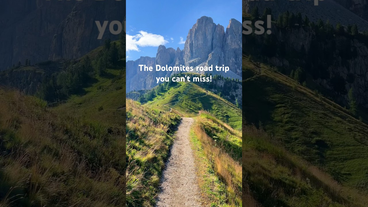 🇮🇹This Dolomites Road Trip Blew My Mind! | Subscribe for more Italia wonders