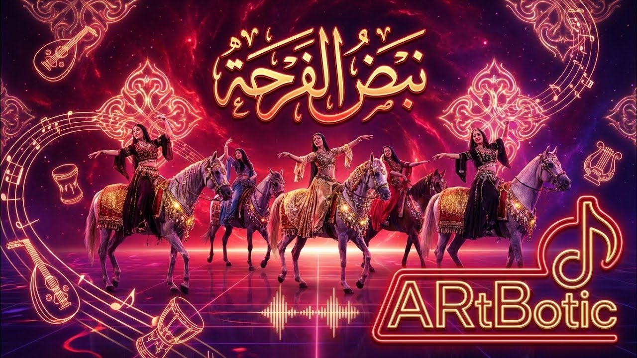 🎶 نبض الفرحة 🎤✨ أنغام متوهجة تجعل الفرح يسري في العروق