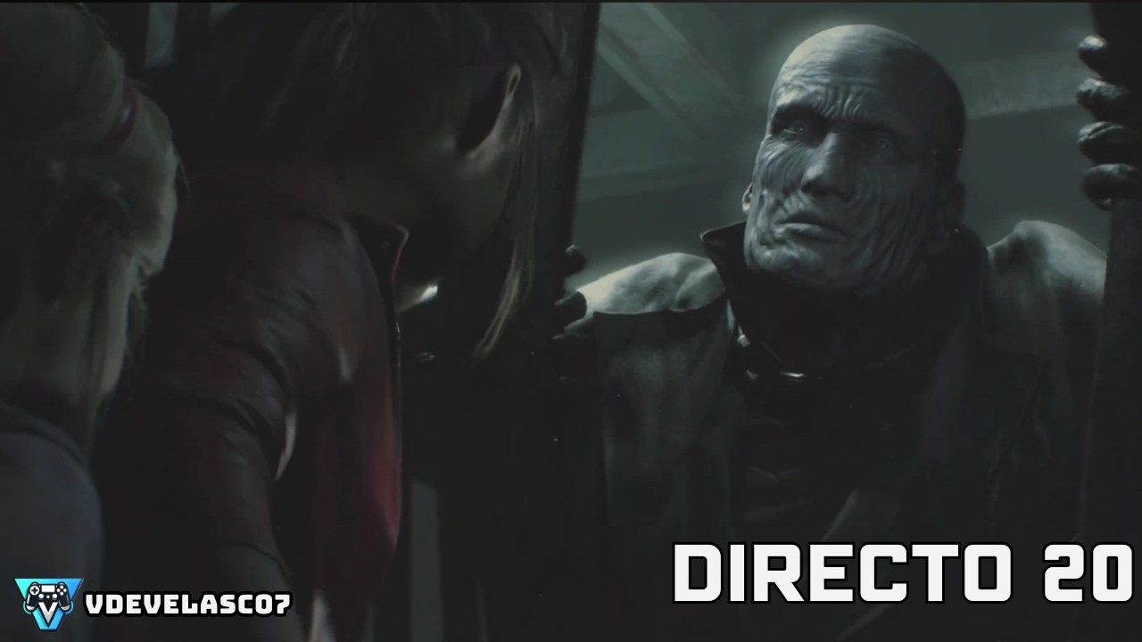 RESIDENT EVIL 2. Los Padres de Sherry. DIRECTO 20