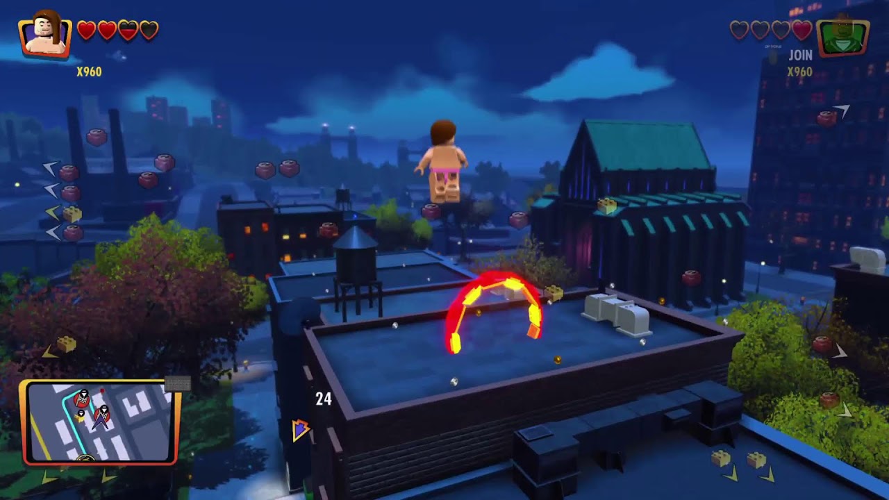 Hunting red bricks in crime waves