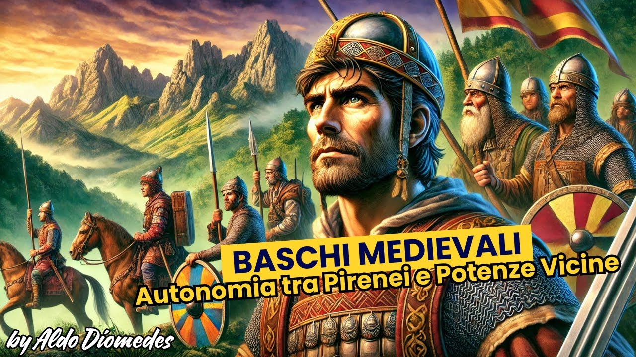 Baschi Medievali: Resistenza, Cultura e la Straordinaria Autonomia tra Pirenei e Potenze Vicine