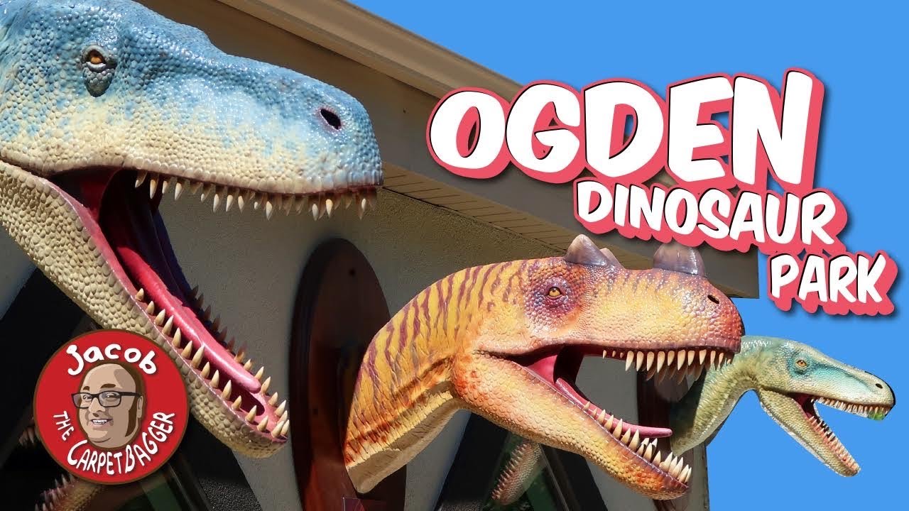 George S. Eccles Dinosaur Park - Ogden, UT