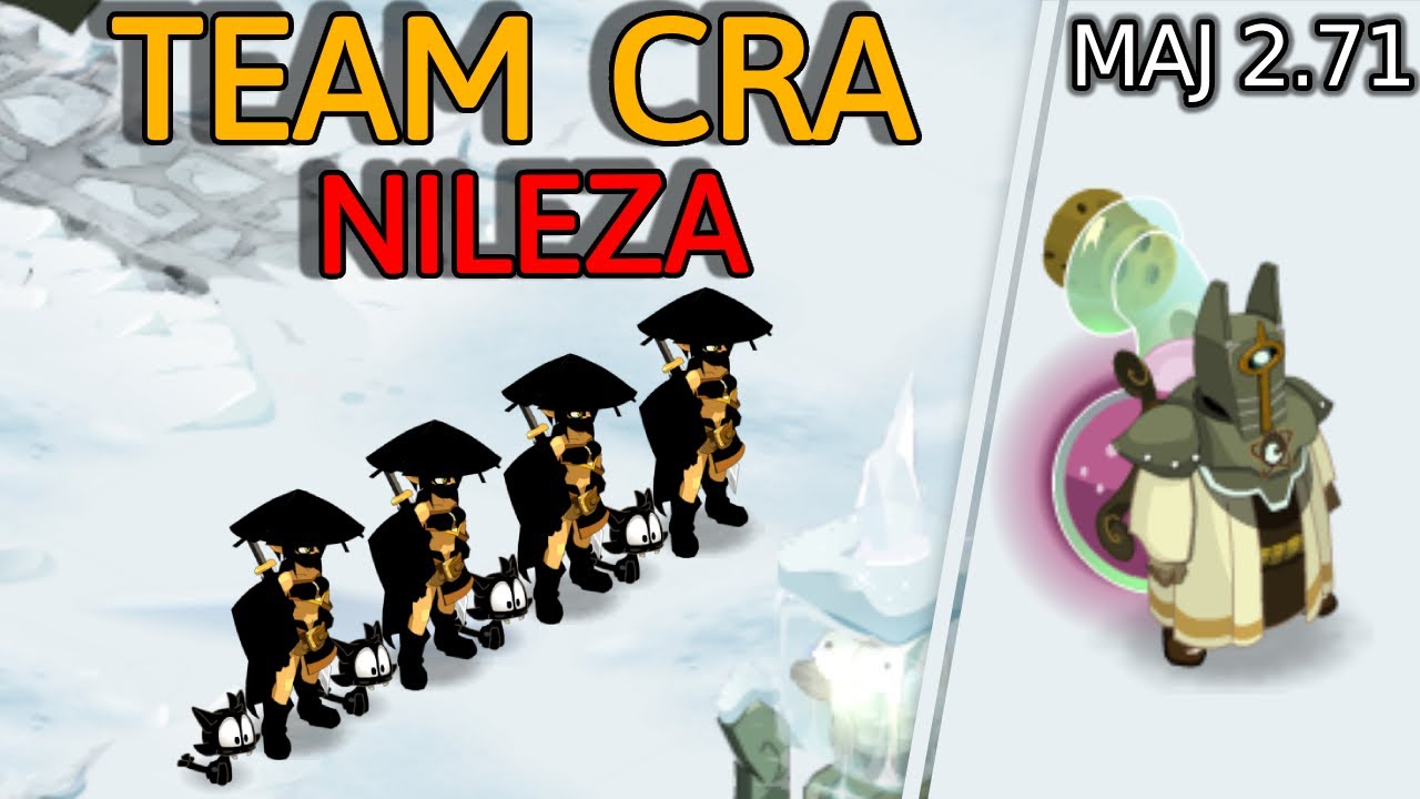 team cra farm kamas cach  | donjon nileza full succes |  ( maj 2.71  ) شرح