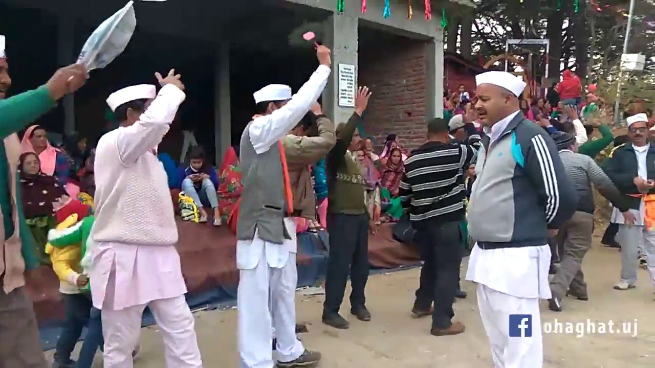 जालिम नैना तेरे - फोर्ति, लोहाघाट 2018 (चम्पावत) - Holi Lohaghat - Kumauni