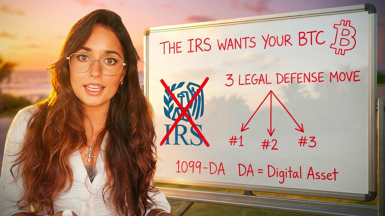 the IRS is coming for your bitcoin (do this to protect yourself)