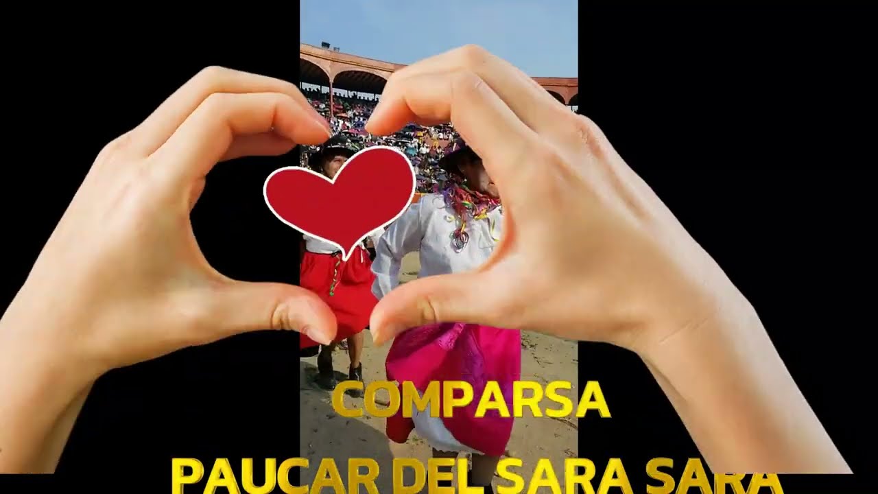 COMPARSA PAUCAR DEL SARA SARA 2024 - OYOLO