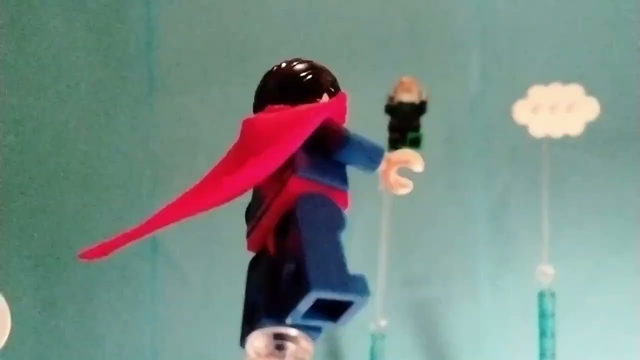 LEGO Justice League: Amazo vs the Justice League (Attack of Amazo pt4)