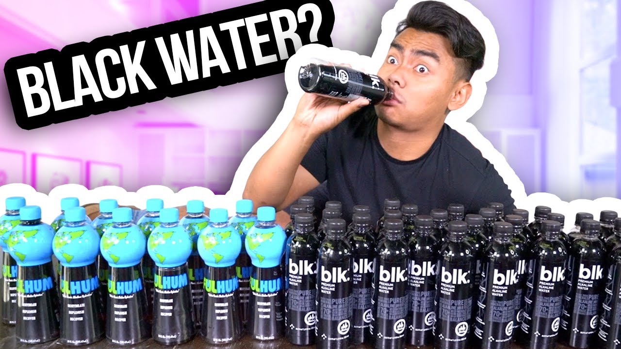 BLACK WATER VS EARTH WATER (Is It Good?)
