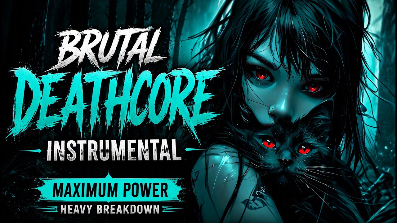 Brutal Deathcore Instrumental | Heavy Breakdown Music for Focus & Power | Royalty Free