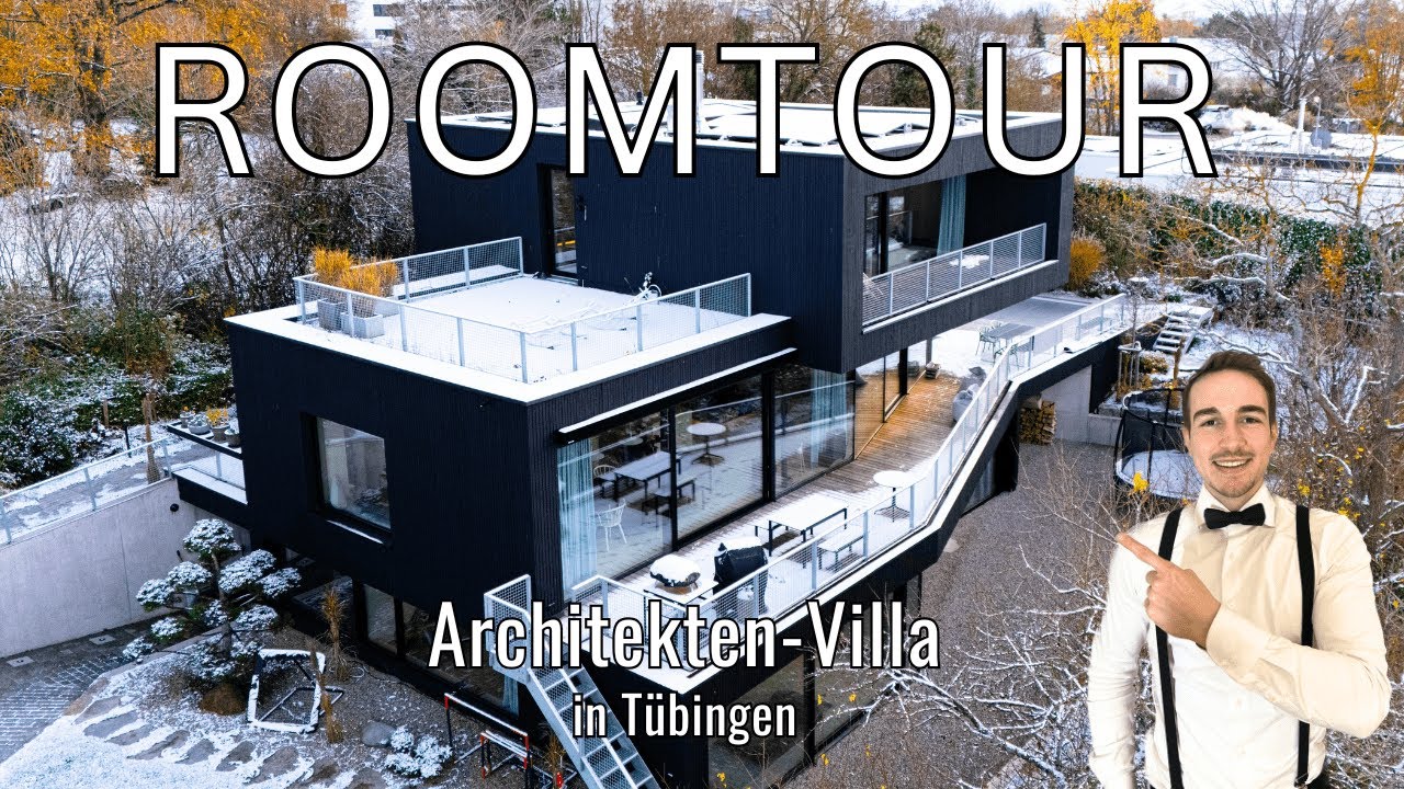 Architekten-Villa bei Stuttgart | 3.9 Millionen € | Unreal Estate Roomtour
